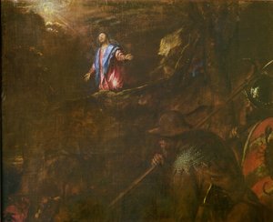 Cristo nel Giardino degli Ulivi (dettaglio), 1562